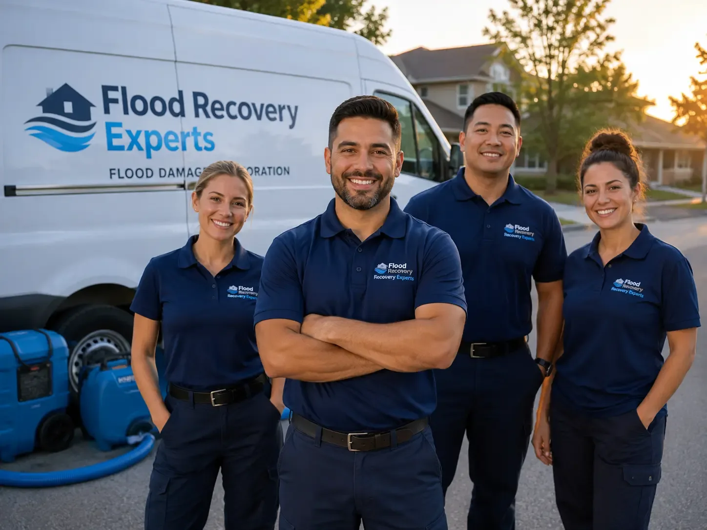 Flood Damage Cleanup company in Doddridge, AR